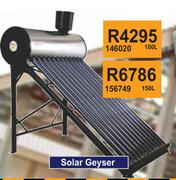 Solar Geyser 100L 146020