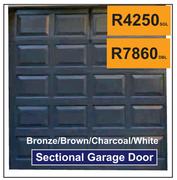 Sectional Garage Door DBL