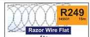 Razor Wire Flat 15m 145531