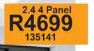 4 Panel Sliding 2.4m 4 Panel 135141