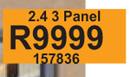Fold A Side 2.4m 3 Panel 157836