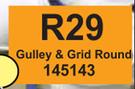 PVC Fittings Underground Gulley & Grid Round