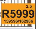 Xpanda Aluglide Gate 2.5m 159596/162986