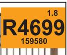 Xpanda Aluglide Gate 1.8m 159580