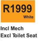 White Bath Set