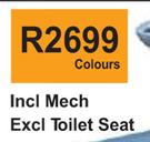 Colours Bath Set