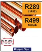 Copper Pipe 137523