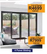 4 Panel Sliding 3.6m 4 Panel 135143