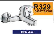 Bath Mixer 136097/95/102