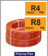 Polycrop Pipe 22mm-Per M