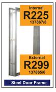 Steel Door Frame External 137865/6
