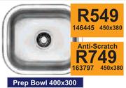 Prep Bowl Anti Scratch 450 x 380 163797