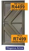 Elegance Arrow Pivot 138306/162037
