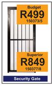 Security Gate Superior 150377/8