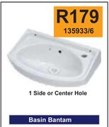 Basin Bantam 1 Side Or Center Hole