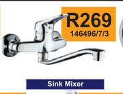 Sink Mixer 146496/7/3