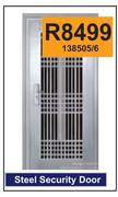 Steel Security Door 138505/6
