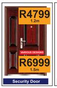 Security Door 1.2m