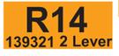 Switch 2 Lever 139321