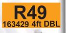 Fluorescent Fitting 4ft DBL 163429