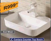 Cantara Counter Top Basin
