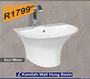 Kamilah Wall Hung Basin