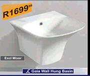 Gaia Wall Hung Basin