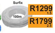 Electrical Cables Surfix 2.5 100m