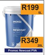 Promac Newcoat PVA-5L