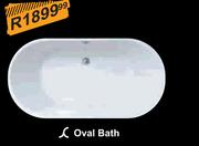 Oval Bath