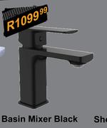 Basin Mixer Black