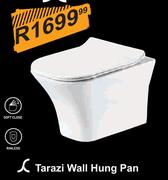 Tarazi Wall Hung Pan
