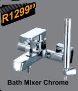 Bath Mixer Chrome