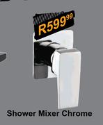 Shower Mixer Chrome