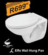 Effo Wall Hung Pan