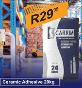 K Carrim Ceramic Adhesive-20Kg