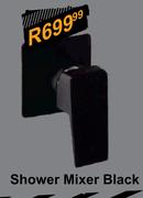 Shower Mixer Black