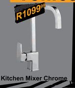 Kitchen Mixer Chrome