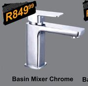 Basin Mixer Chrome