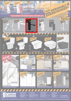 K Carrim Builders Mecca : SOS Seriously Overstocked (24 March - 9 May 2023), page 4