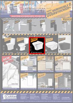 K Carrim Builders Mecca : SOS Seriously Overstocked (24 March - 9 May 2023), page 4