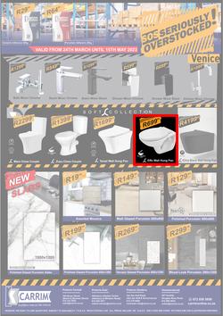 K Carrim Builders Mecca : SOS Seriously Overstocked (24 March - 9 May 2023), page 4