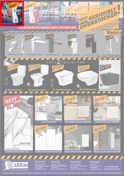 K Carrim Builders Mecca : SOS Seriously Overstocked (24 March - 9 May 2023), page 4