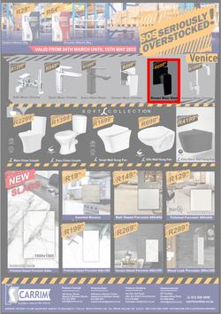 K Carrim Builders Mecca : SOS Seriously Overstocked (24 March - 9 May 2023), page 4