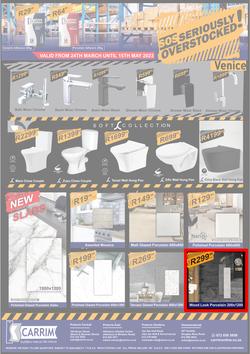 K Carrim Builders Mecca : SOS Seriously Overstocked (24 March - 9 May 2023), page 4