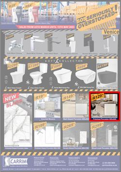 K Carrim Builders Mecca : SOS Seriously Overstocked (24 March - 9 May 2023), page 4