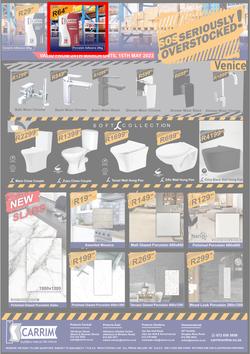 K Carrim Builders Mecca : SOS Seriously Overstocked (24 March - 9 May 2023), page 4