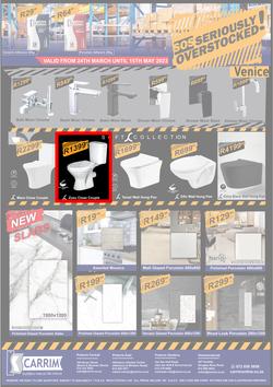 K Carrim Builders Mecca : SOS Seriously Overstocked (24 March - 9 May 2023), page 4