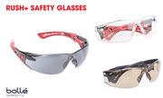 Bolle Rush+ Safety Glasses 794-8647