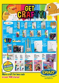 The Crazy Store : Get Crafty! (20 June - 14 July 2022)